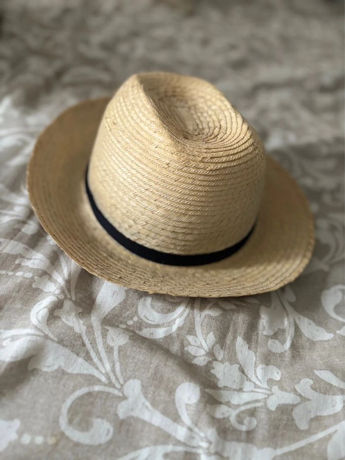 Chapeau de paille panama - photo numéro 4
