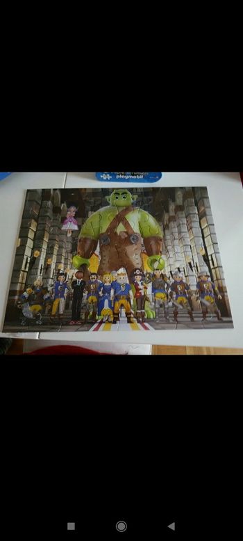 Puzzle playmobil 48 pièces