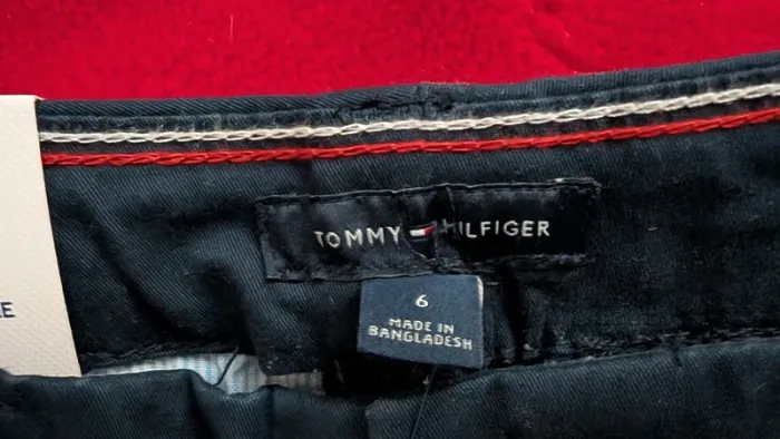Pantalon slim chino neuf avec étiquette. Tommy Hilfiger - photo numéro 4