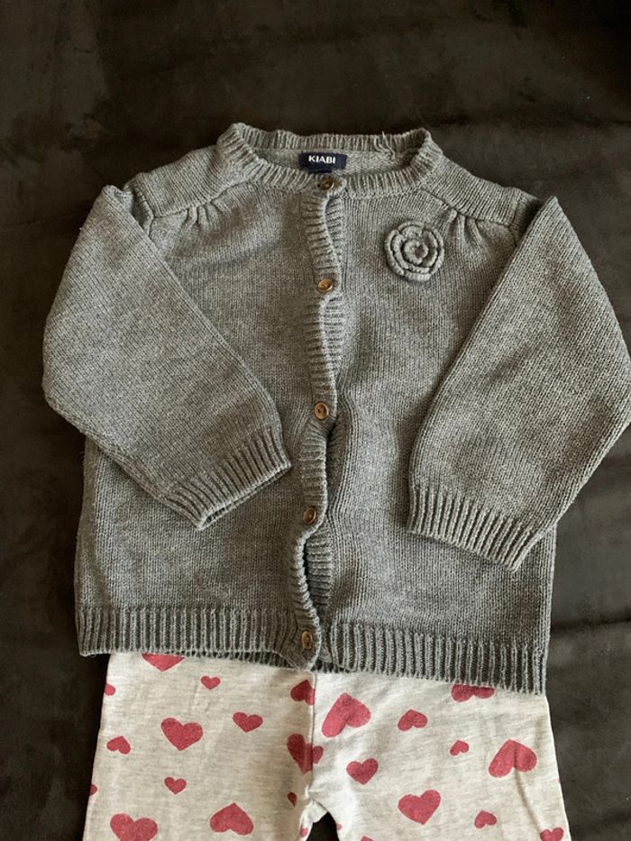 Ensemble fille 18 mois - photo numéro 2