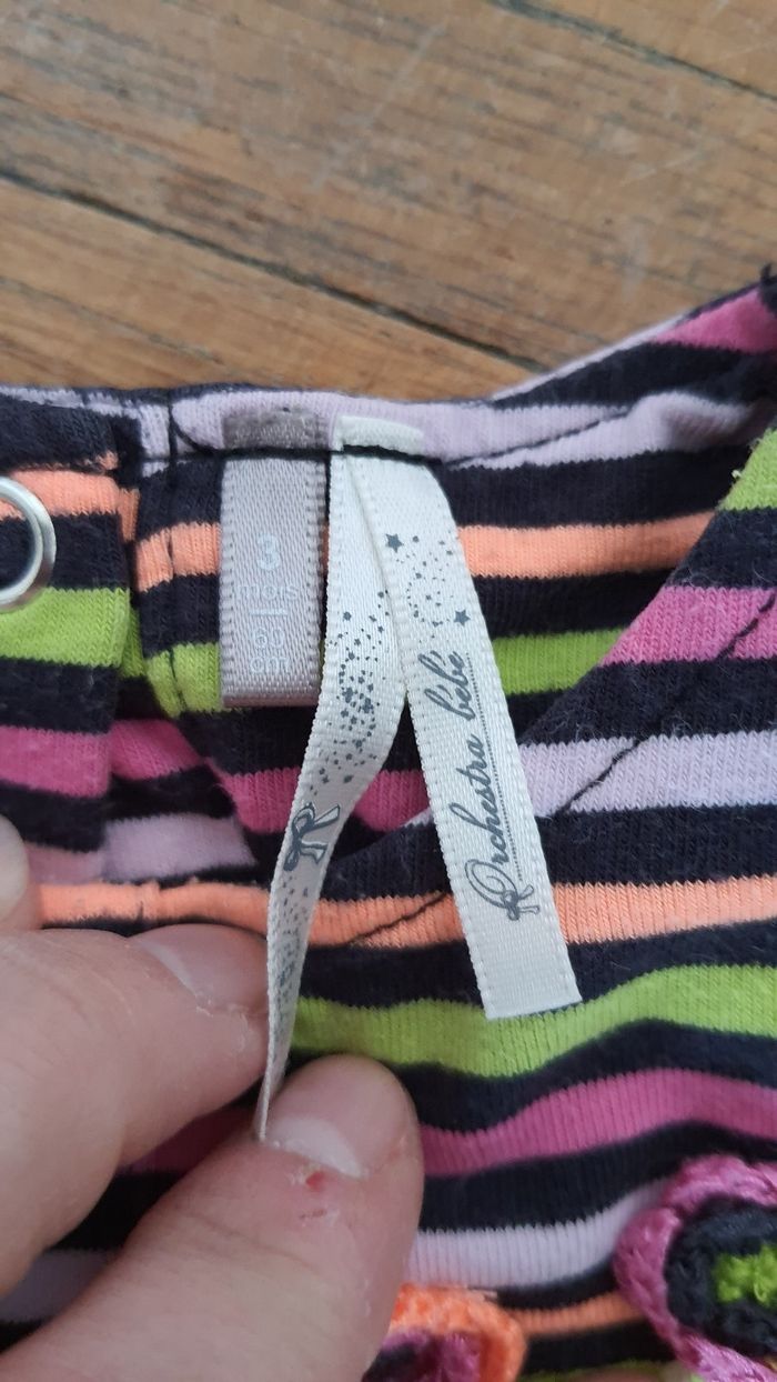 Ensemble fille orchestra 3 mois - photo numéro 2