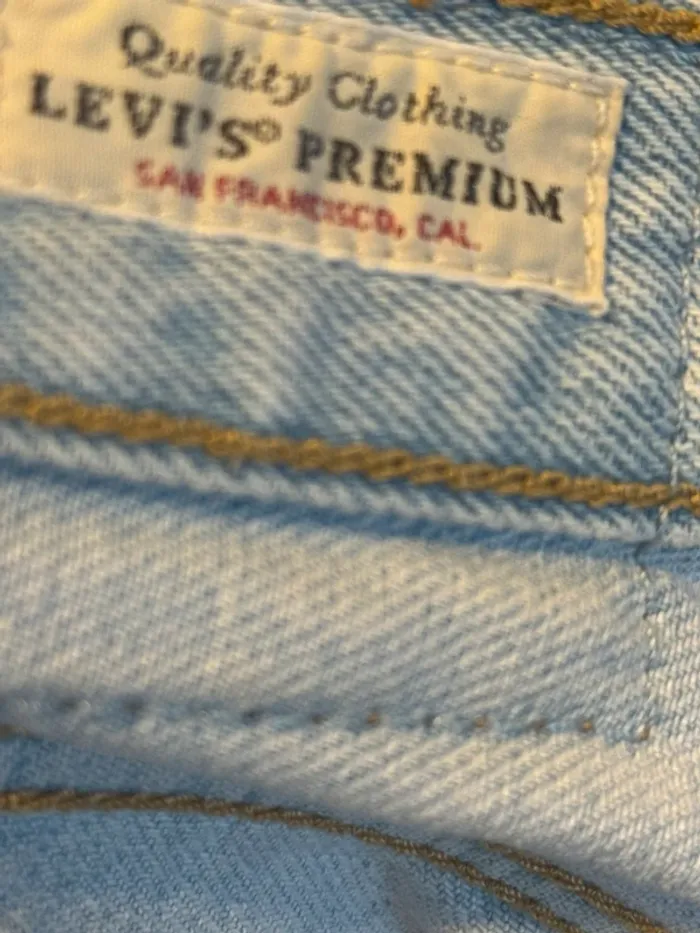 Jeans ribcage staight ankle levi’s - photo numéro 14