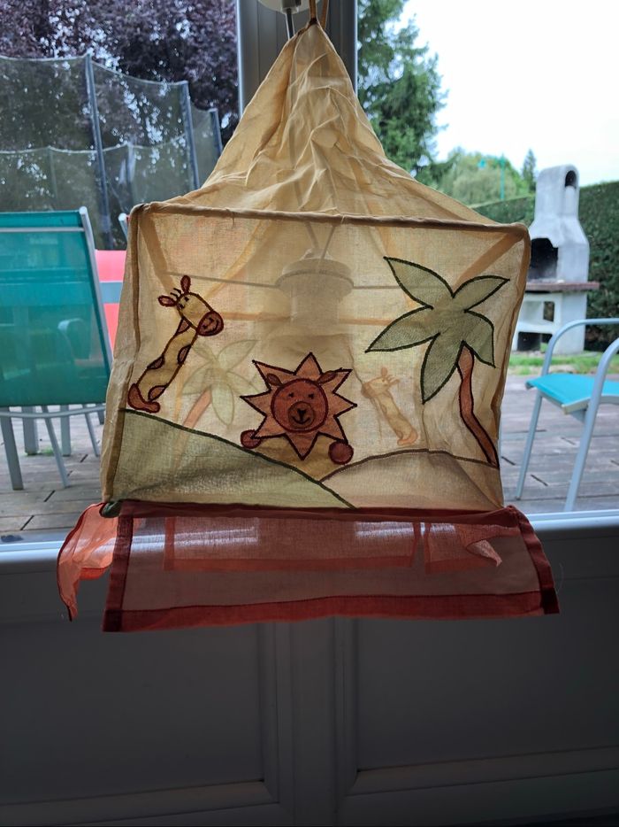 Luminaire Moulin Roty les Loustics