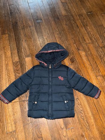 Doudoune chaude tartine et chocolat 2 ans Valeur 215 euros