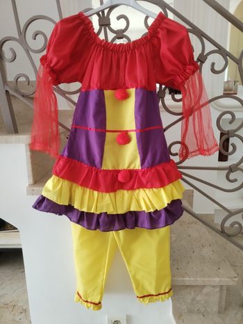 Déguisement clown Fiestas Guirca 10 /12 ans
