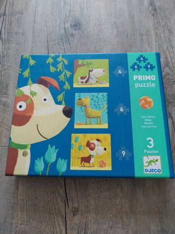 PRIMO puzzle chiens