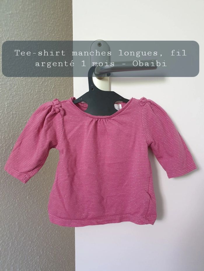 Lot 1 mois fille - photo numéro 2