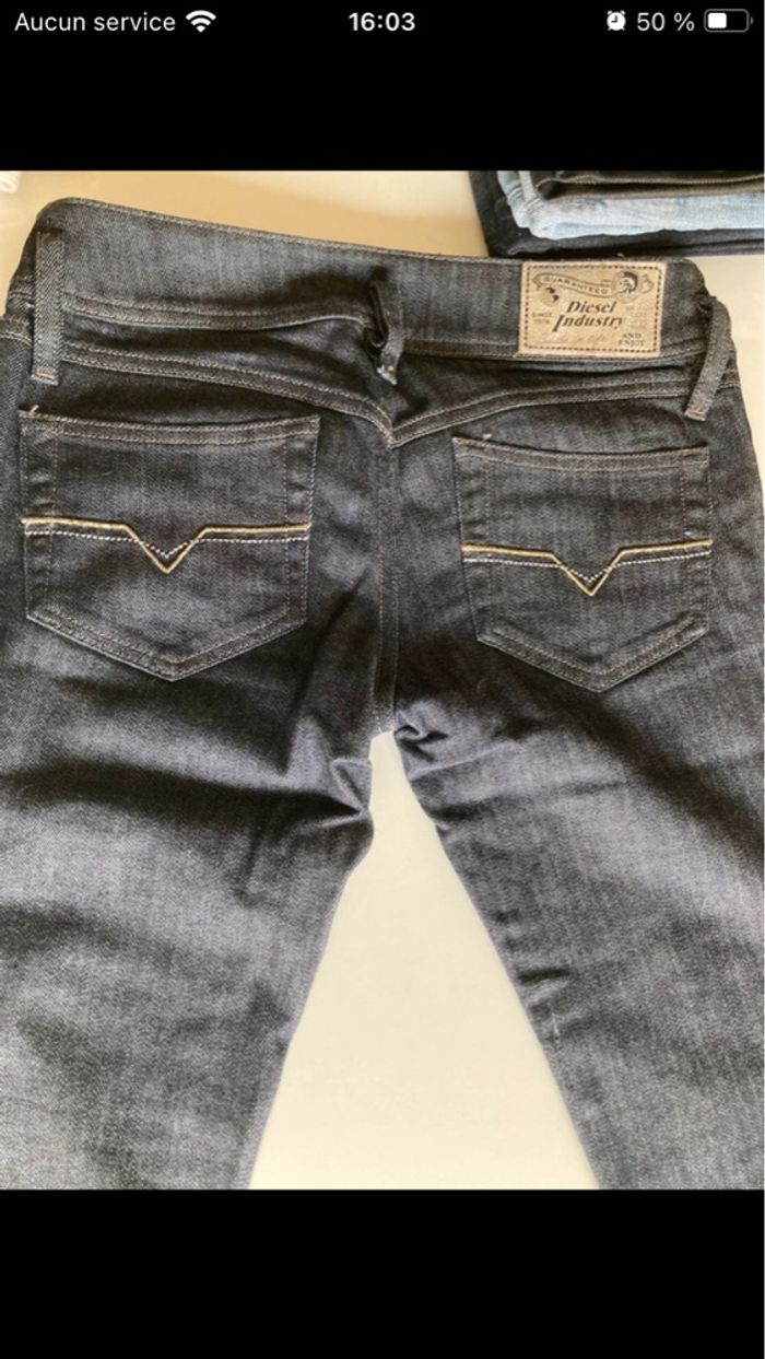 Jeans diesel t27 - photo numéro 5