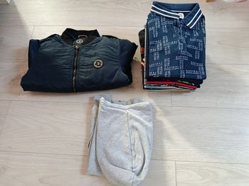 Lot été garçon taille 10 ans 