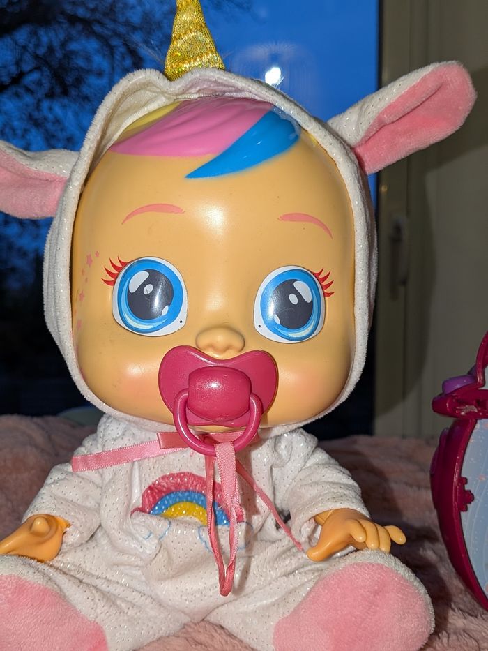 Lot poupons cry baby - photo numéro 2