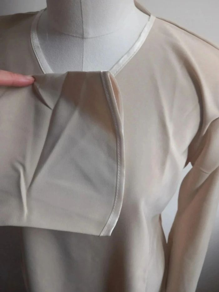 💚 robe / abaya - hidaja - S 💚 - photo numéro 3