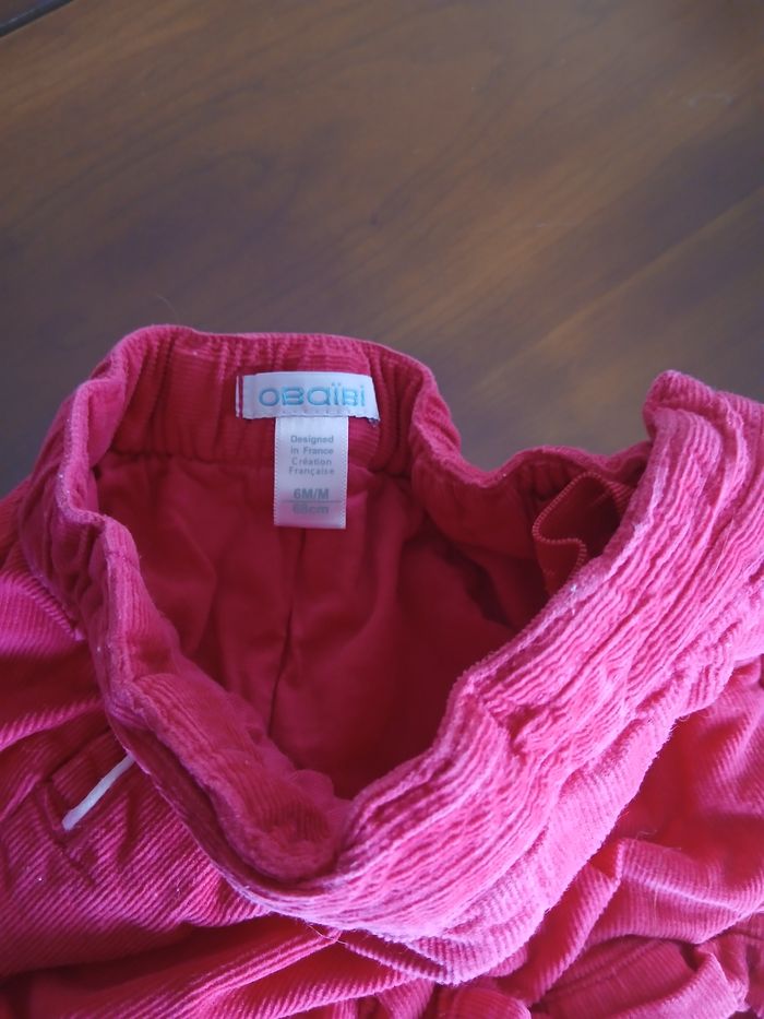 Lot vetement fille été 6 mois - photo numéro 5