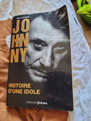Johnny histoire d une idole