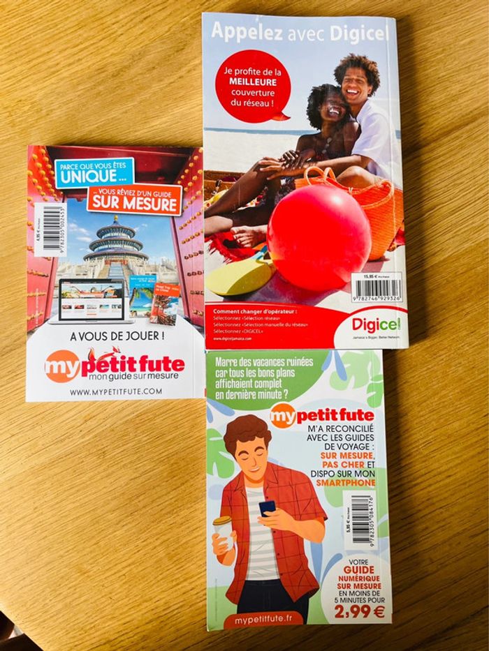 Lot de 3 guides le petit futé - photo numéro 2