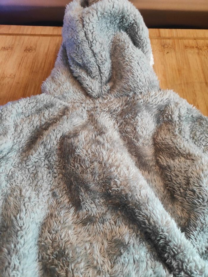 Veste koala zippé - photo numéro 4