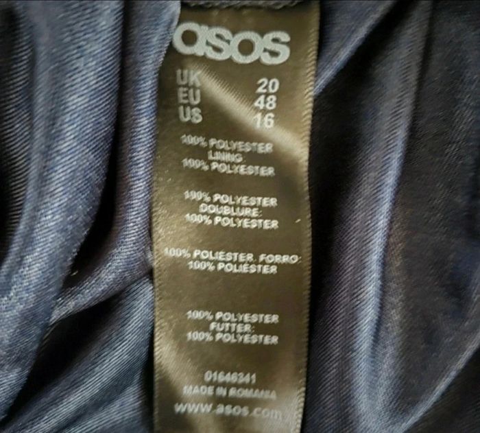 Robe Asos Curve – Taille 48 - photo numéro 8