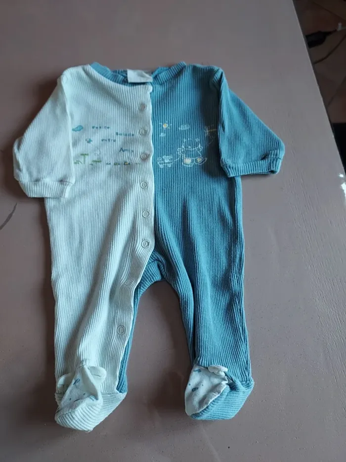 lot de 16 vêtements 1 mois fille - photo numéro 7