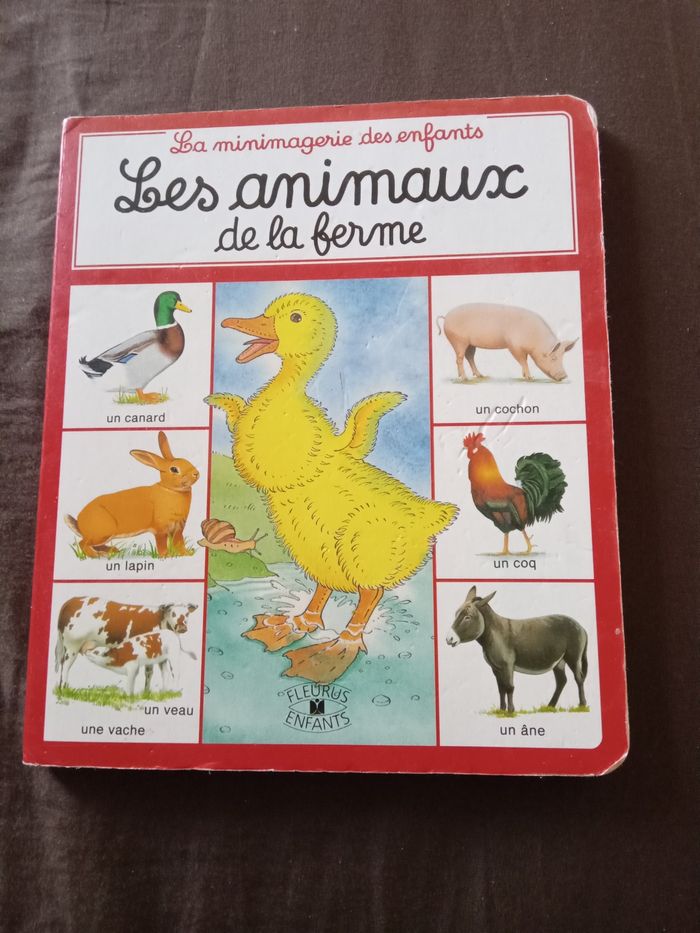 Minimagerie animaux de la ferme