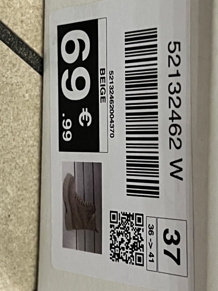 Bottines sinequanone taille 37 neuves - photo numéro 2