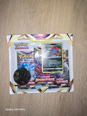 Pokemon tripack origine perdue