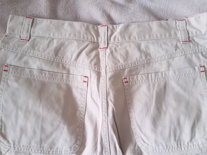Short homme beige Outlook Expédition T 4 (44) Neuf - photo numéro 4