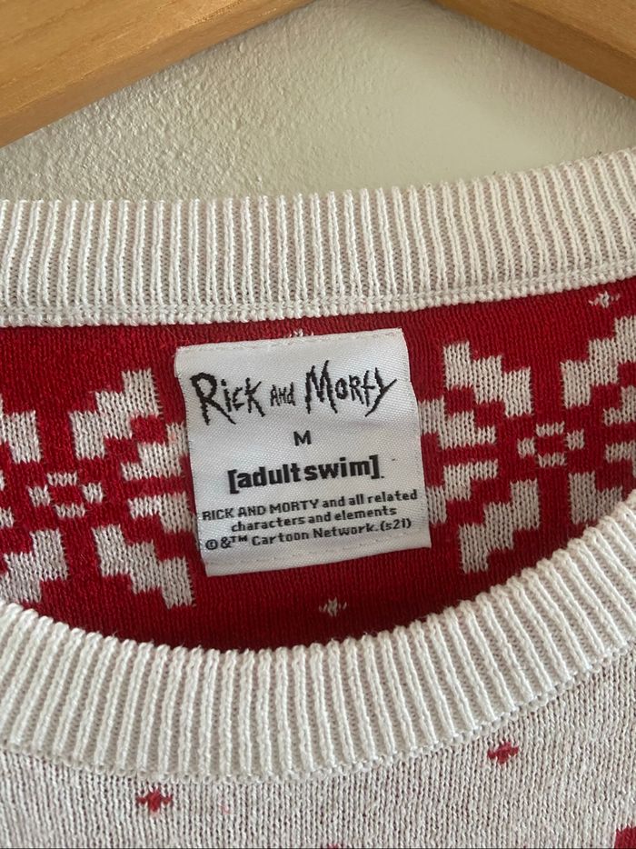 Pull de Noël Rick et Morty - photo numéro 4