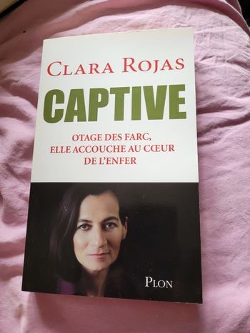 Captive Clara Rojas