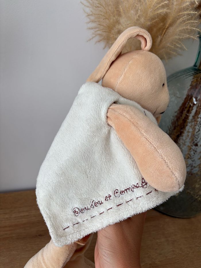 Peluche Pim lapin ancien 40 cm - photo numéro 3