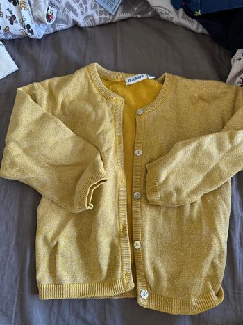 Gilet pailleté Noukies 92