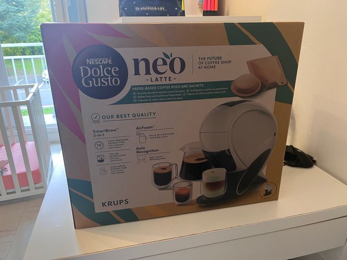 Cafetière Dolce Gusto Neo Latte Blanche - photo numéro 4