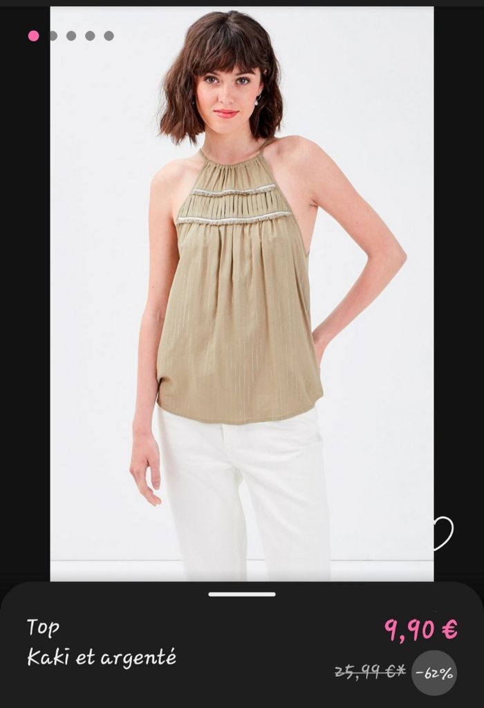 Top taille 38 - photo numéro 7