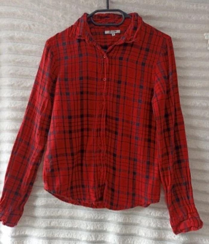 Chemise à carreaux