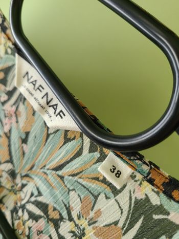 Magnifique robe longue nafnaf taille 38