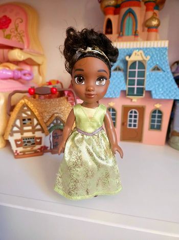 Poupée Tiana mini poupée disney 