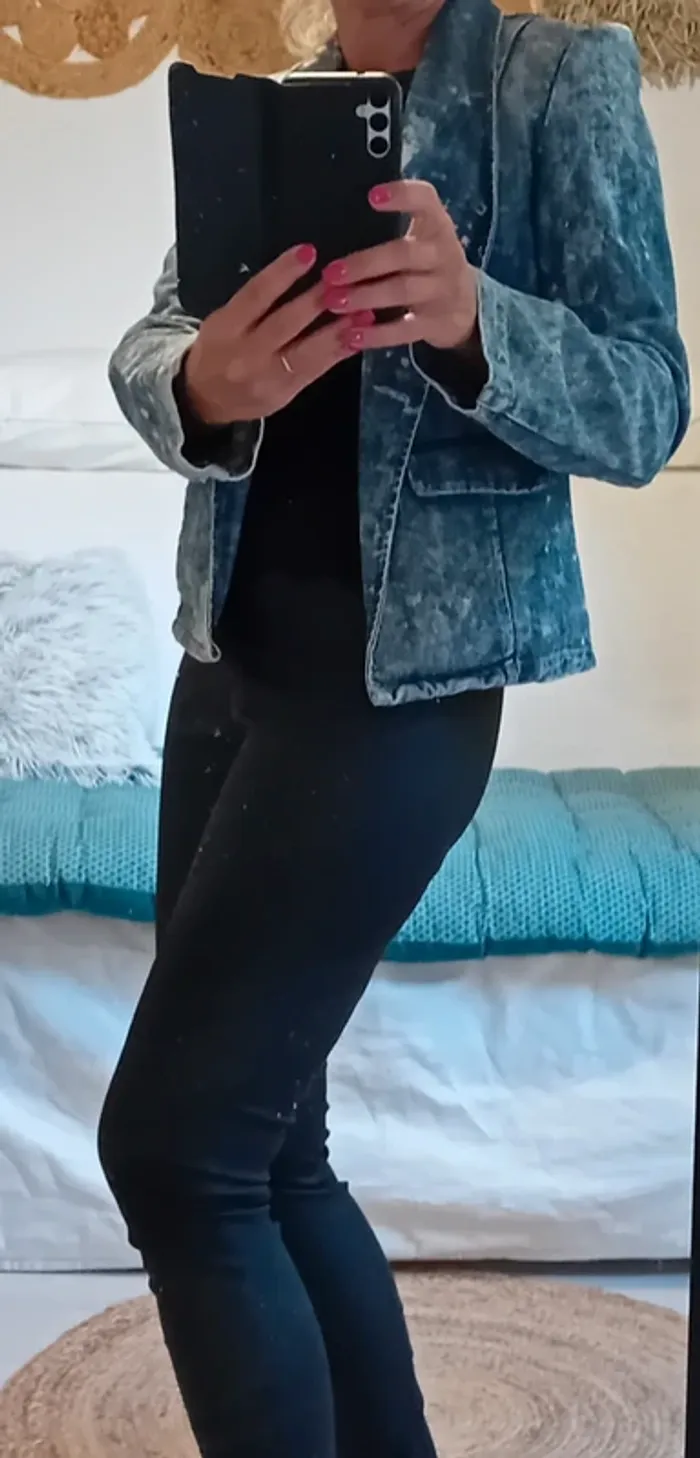 Veste jeans - photo numéro 3