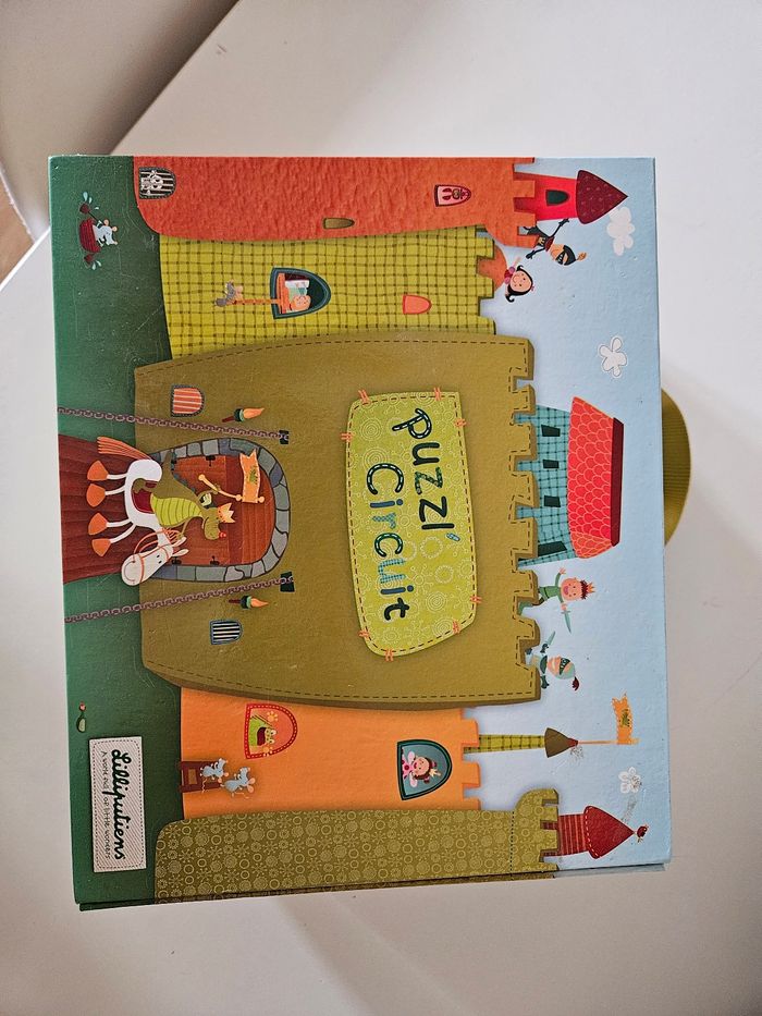 Puzzle circuit lilliputiens