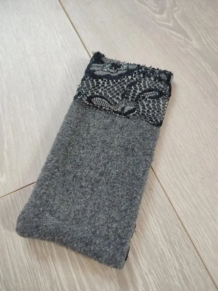Pochette à lunettes - photo numéro 4
