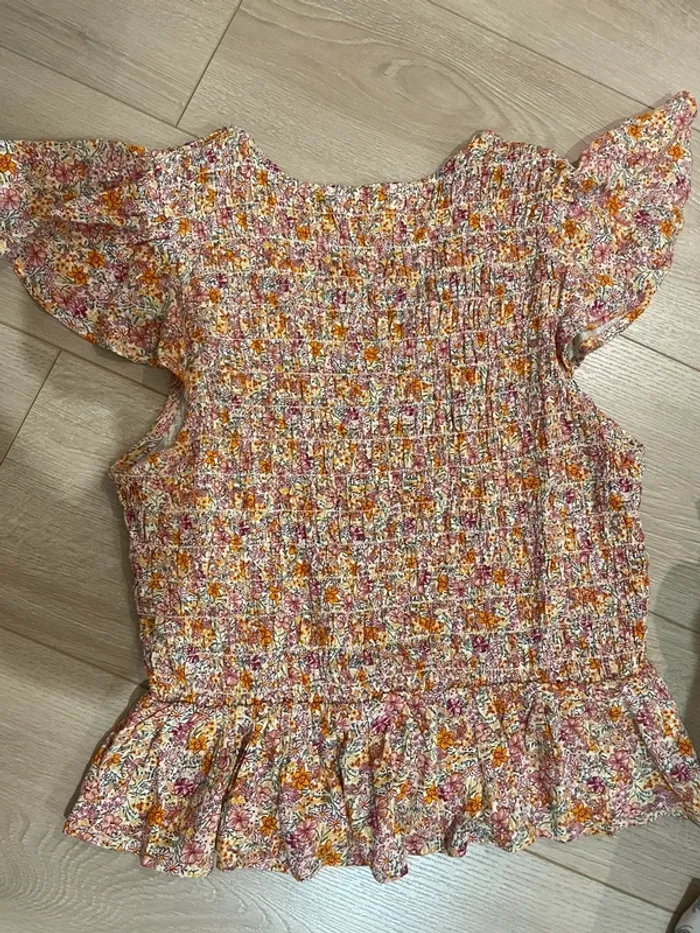 Haut top t shirt primark fleuri 42 - photo numéro 3