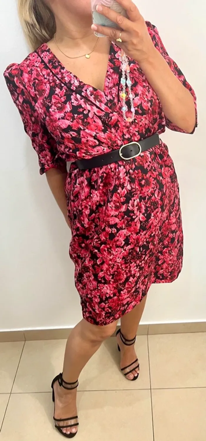 Robe droite Ikks Taille 42 - photo numéro 3