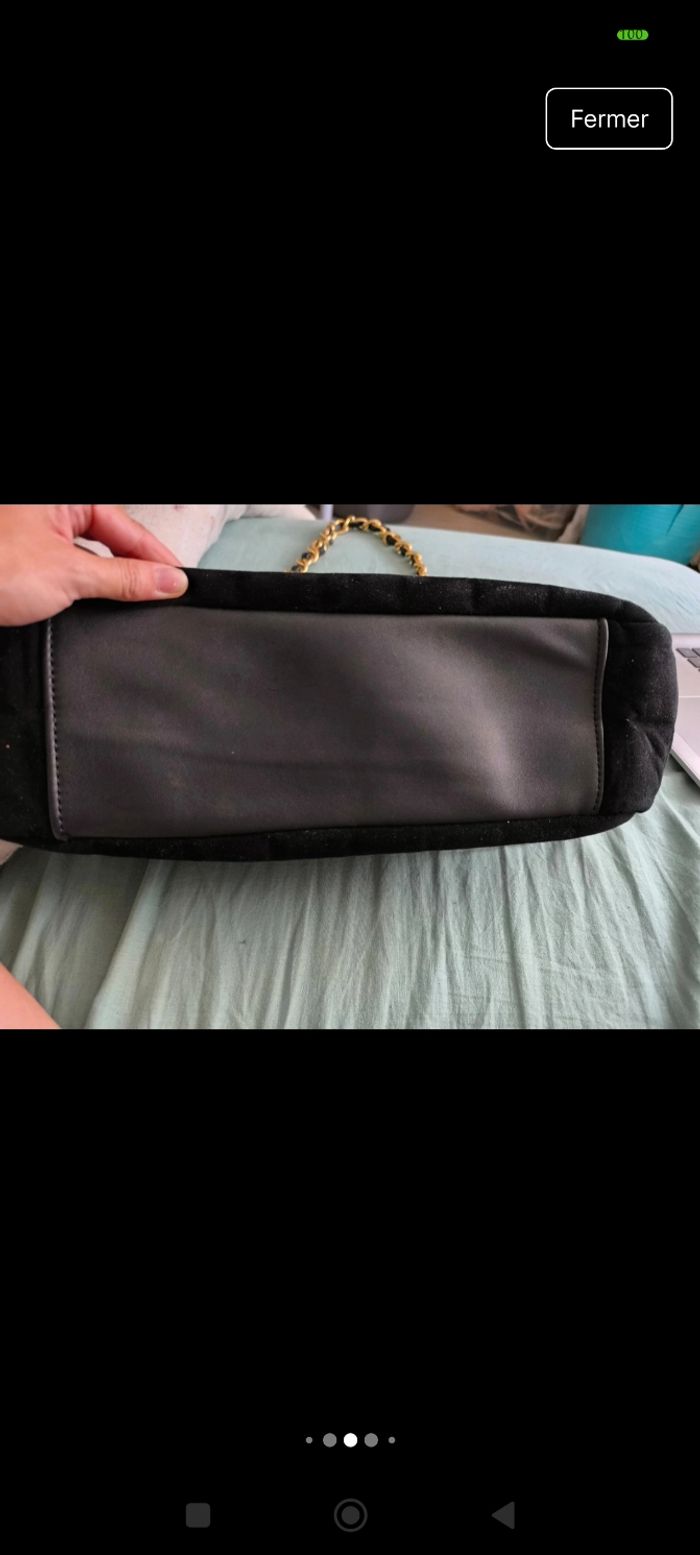 Sac a bandoulière noir - photo numéro 5
