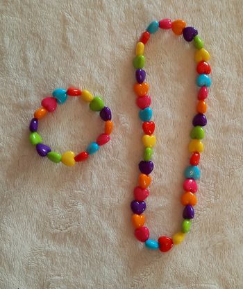 Collier et bracelet assortie