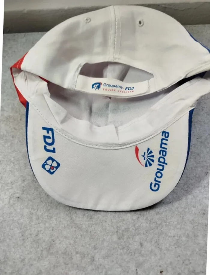 Casquette FDJ Tour de France - photo numéro 2