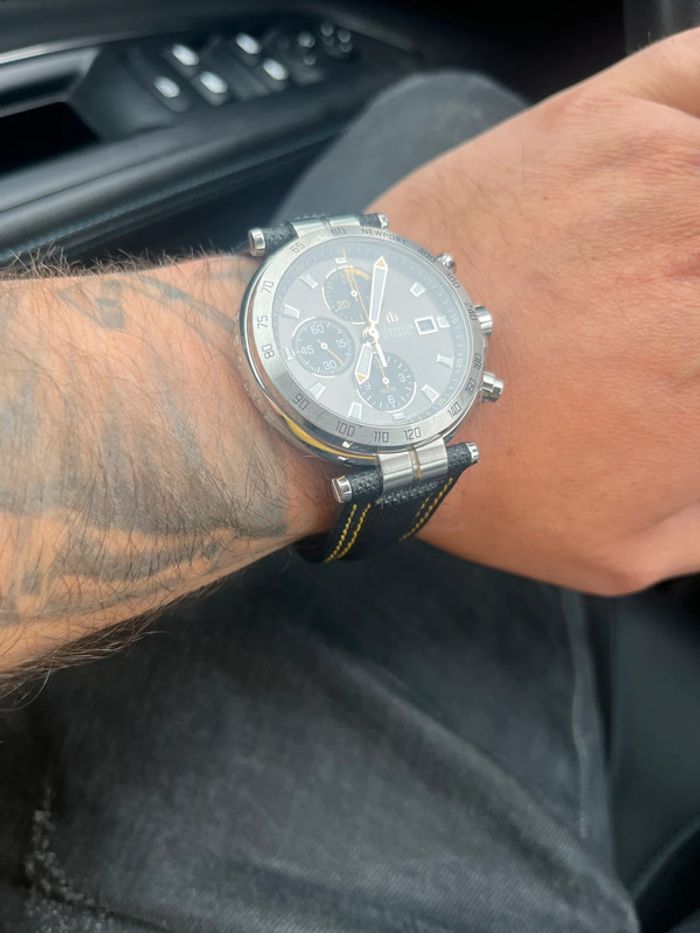 Montre Michel Herbelin  Régate Chronographe automatique Limited Édition 500 exemplaires monde - photo numéro 4