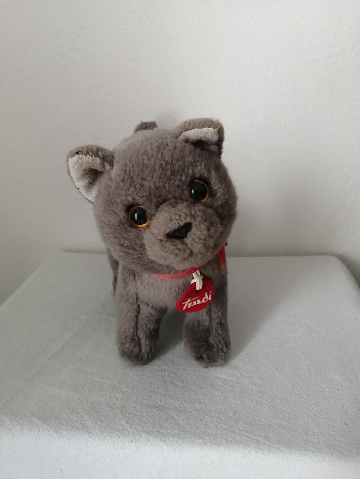 peluche chat celestino trudi - photo numéro 2