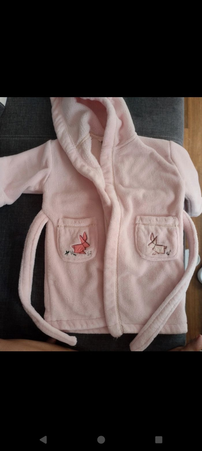 Robe de chambre fille de qualité