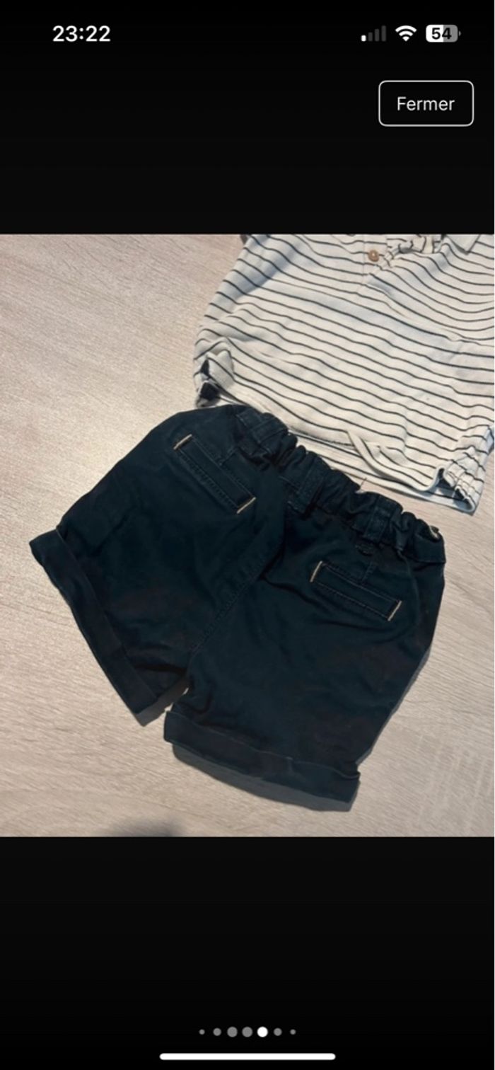 Ensemble été 9 mois - photo numéro 2