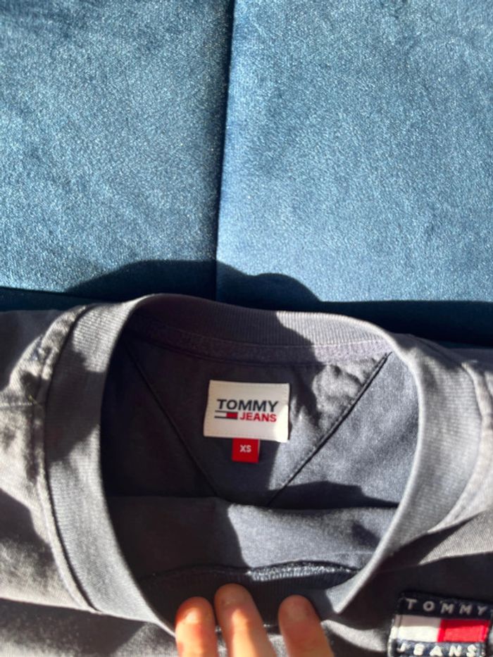 t-shirt tommy hilfiger xs - photo numéro 4