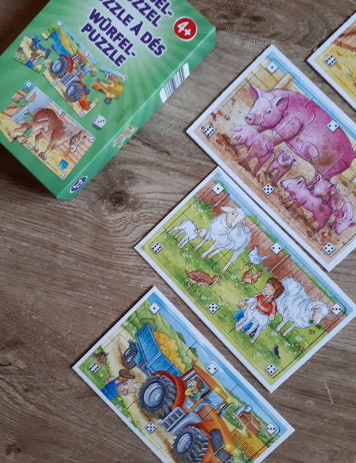 🧩 Boite de 4 puzzles 🧩 #emyfleury_puzzles - photo numéro 4