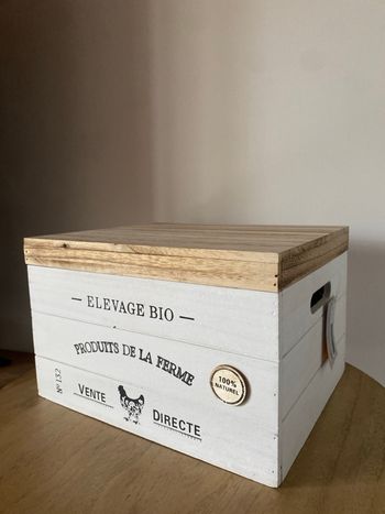 Boîte de rangement et déco