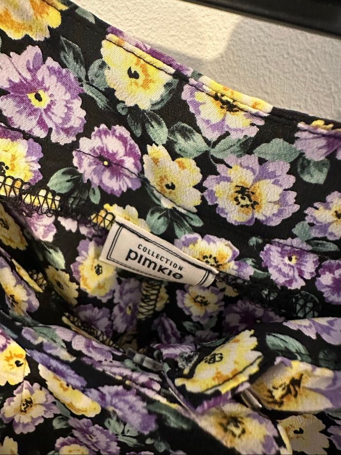 Pantalon fluide à imprimé floral - photo numéro 3